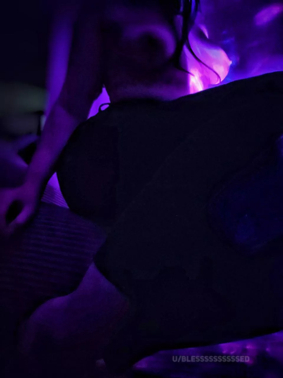 I like how I look in jeans without any underwear