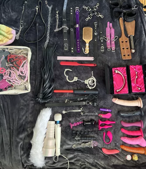 I love seeing peoples personalities through their collections. Here’s mine: