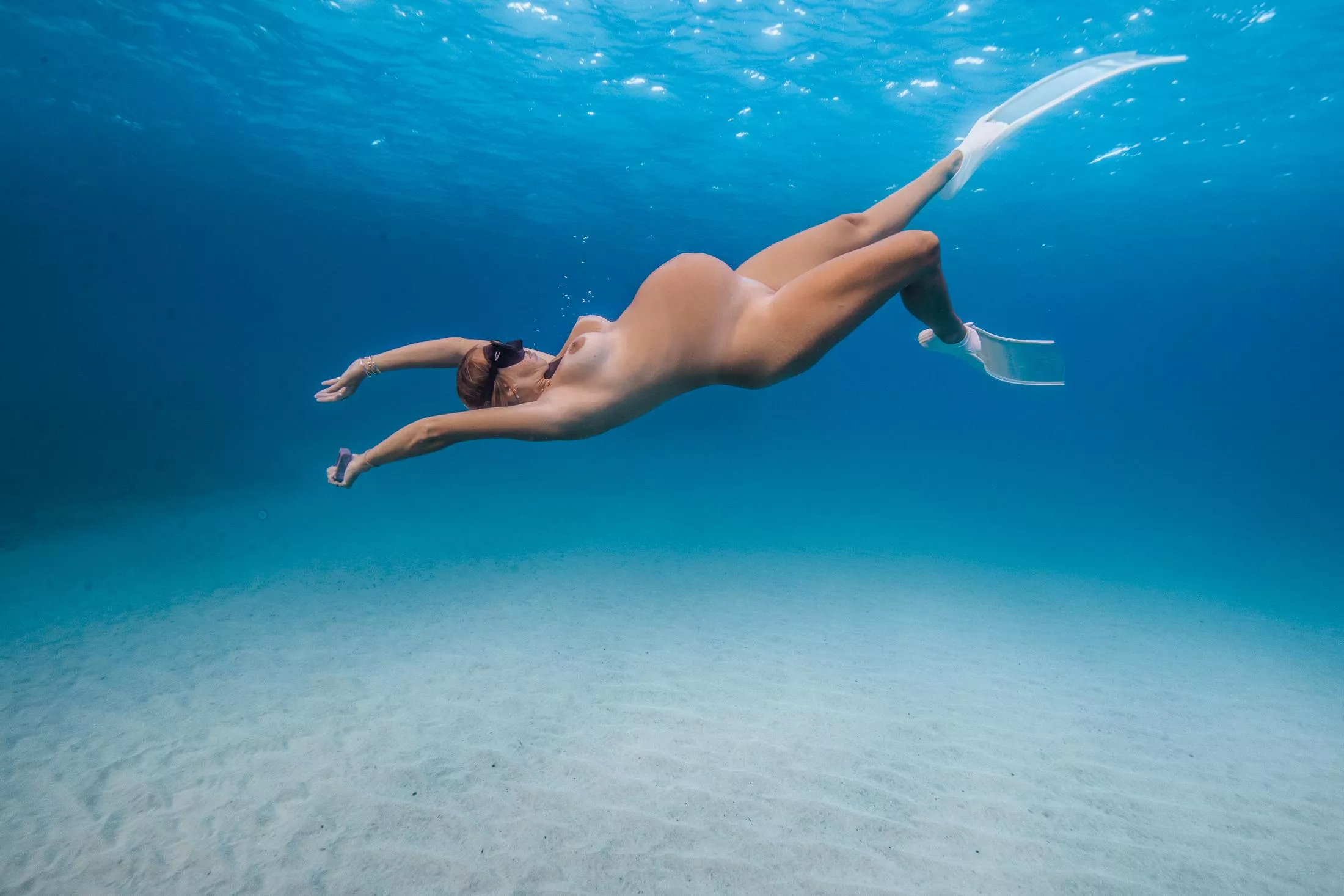 I need someone to go down on me underwater