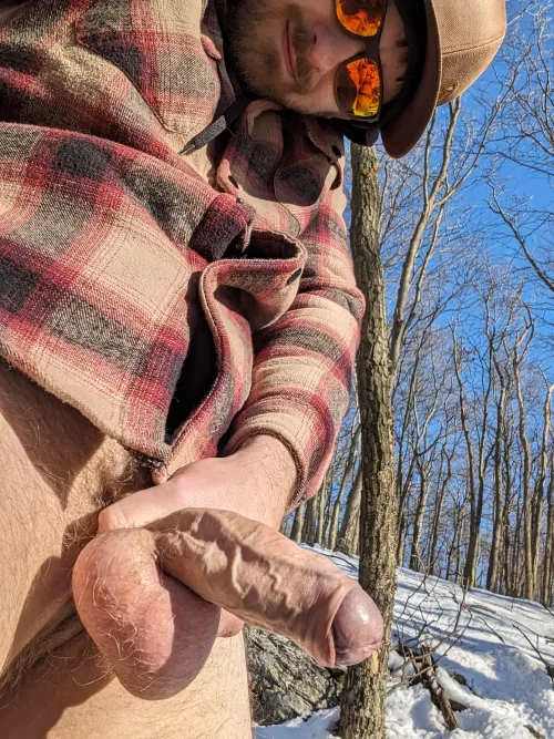 I need to warm this veiny meat up