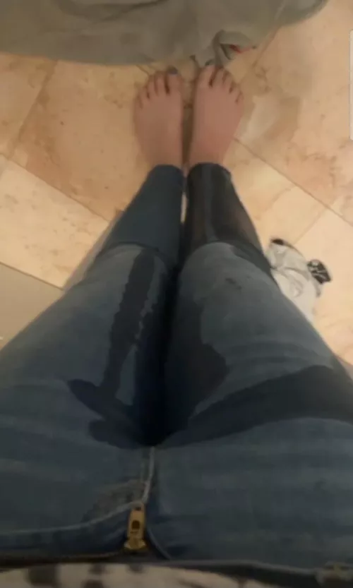 I peed my pants. Am I a bad girl?