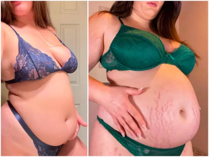 I think I’ve gotten a little fat