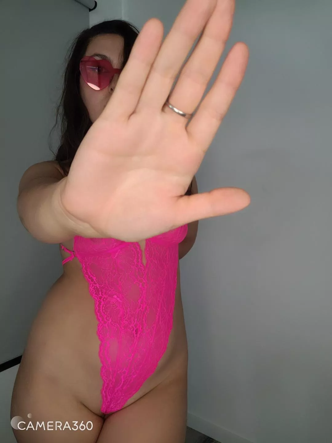 I want you to take off my underwear with your teeth