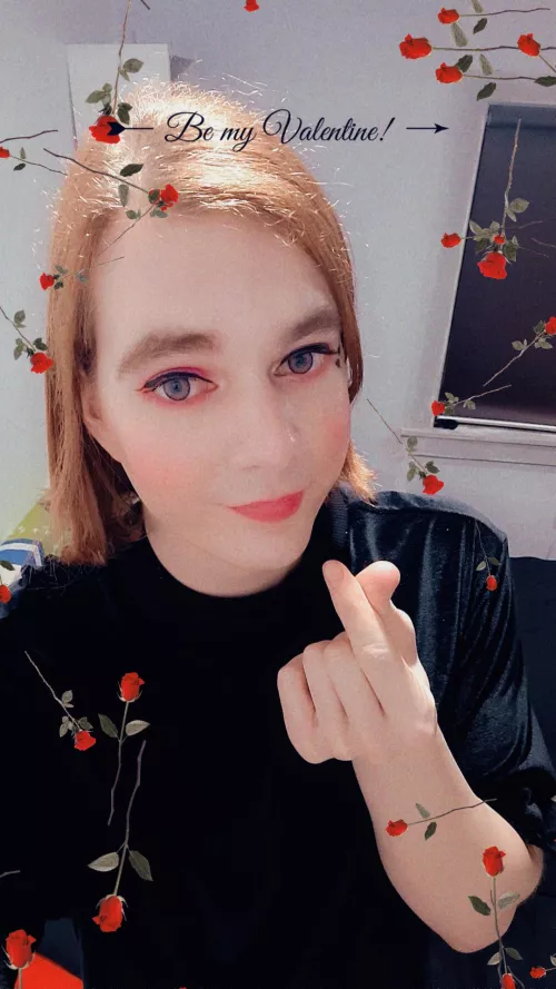 I'll be your Valentine~