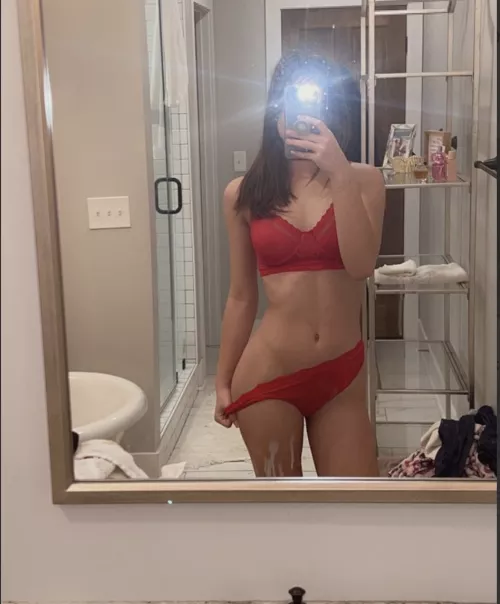 I'm 18 years old, hope my petite frame satisfies you.