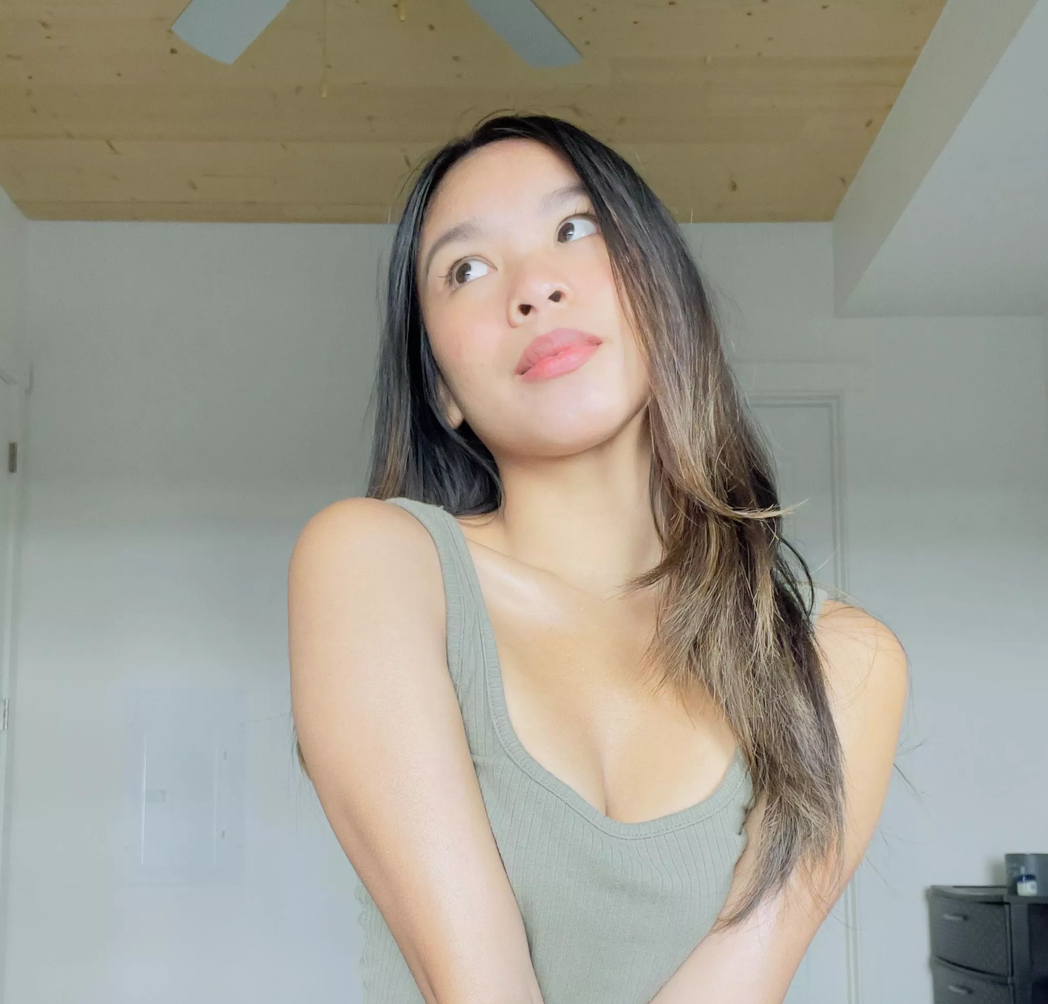 I'm thinking about something