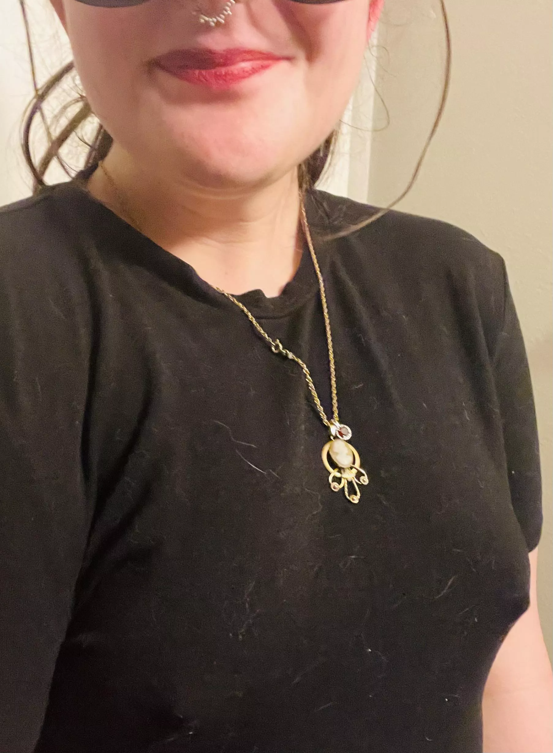 I…probably should have lint rolled my casual Wednesday outfit 🤷🏻‍♀️