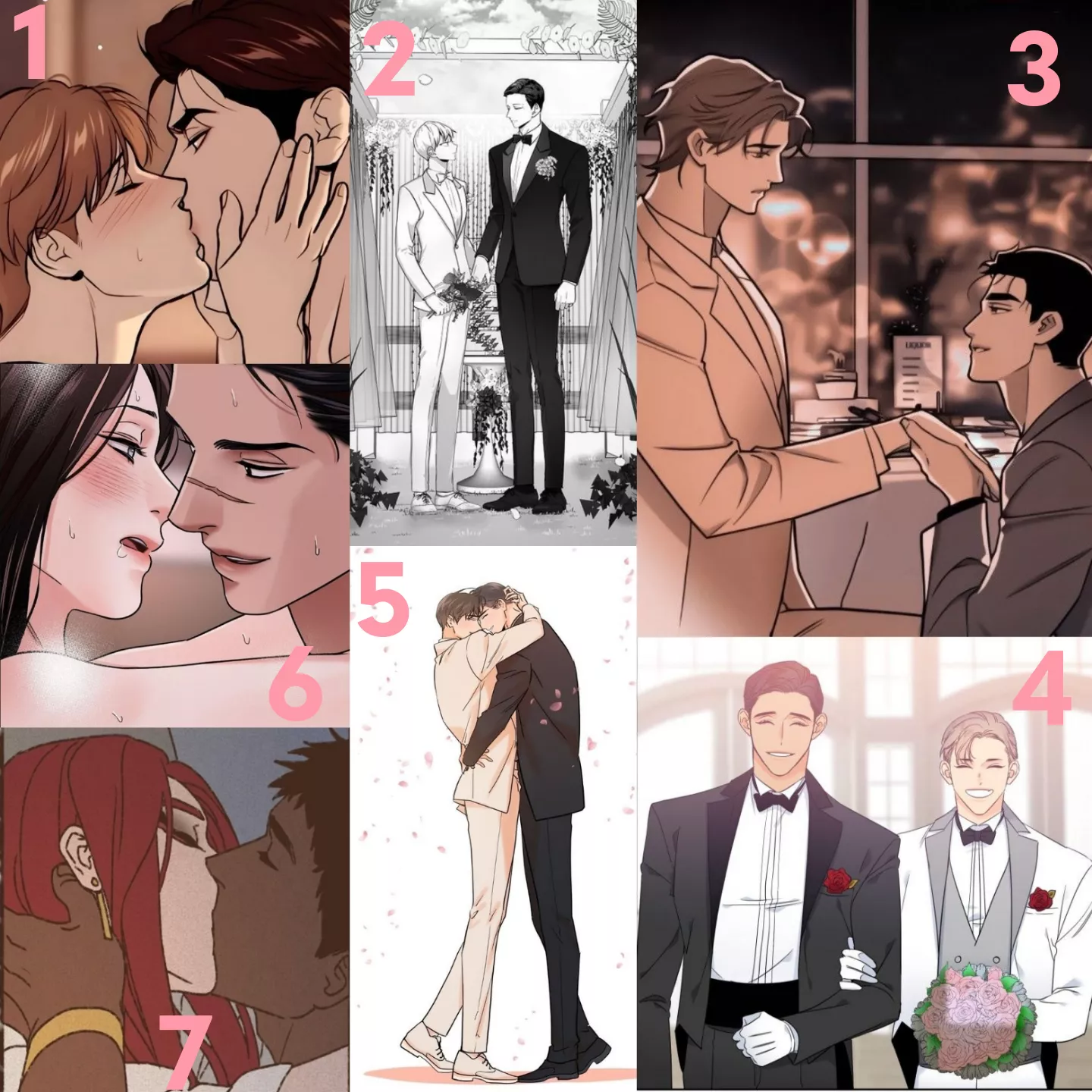 It's (one day past) Valentine's Day so here some Wedding Songs I think would fit these couples