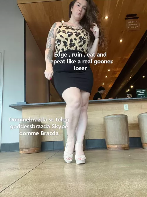 It’s thirsty Thursday gooners , no cumming , just edging at my discretion control and command