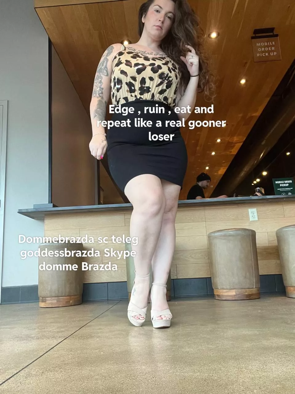 It’s thirsty Thursday gooners , no cumming , just edging at my discretion control and command