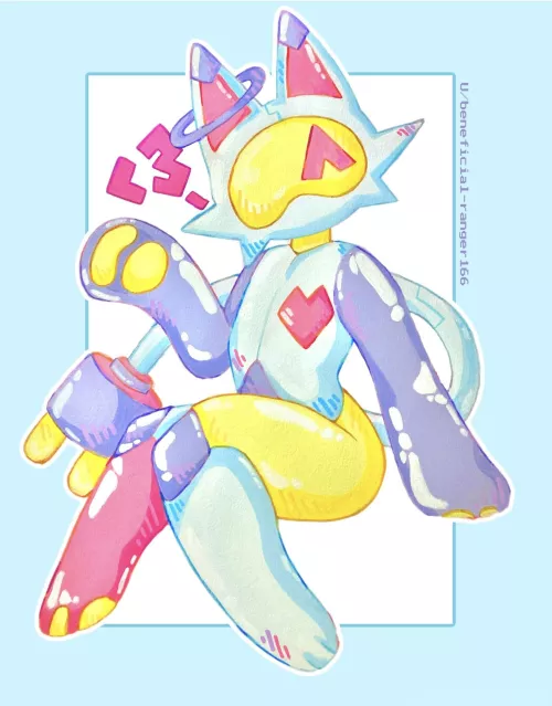 Just a computer virus wishing you a happy Valentine’s Day! <3 (OC)