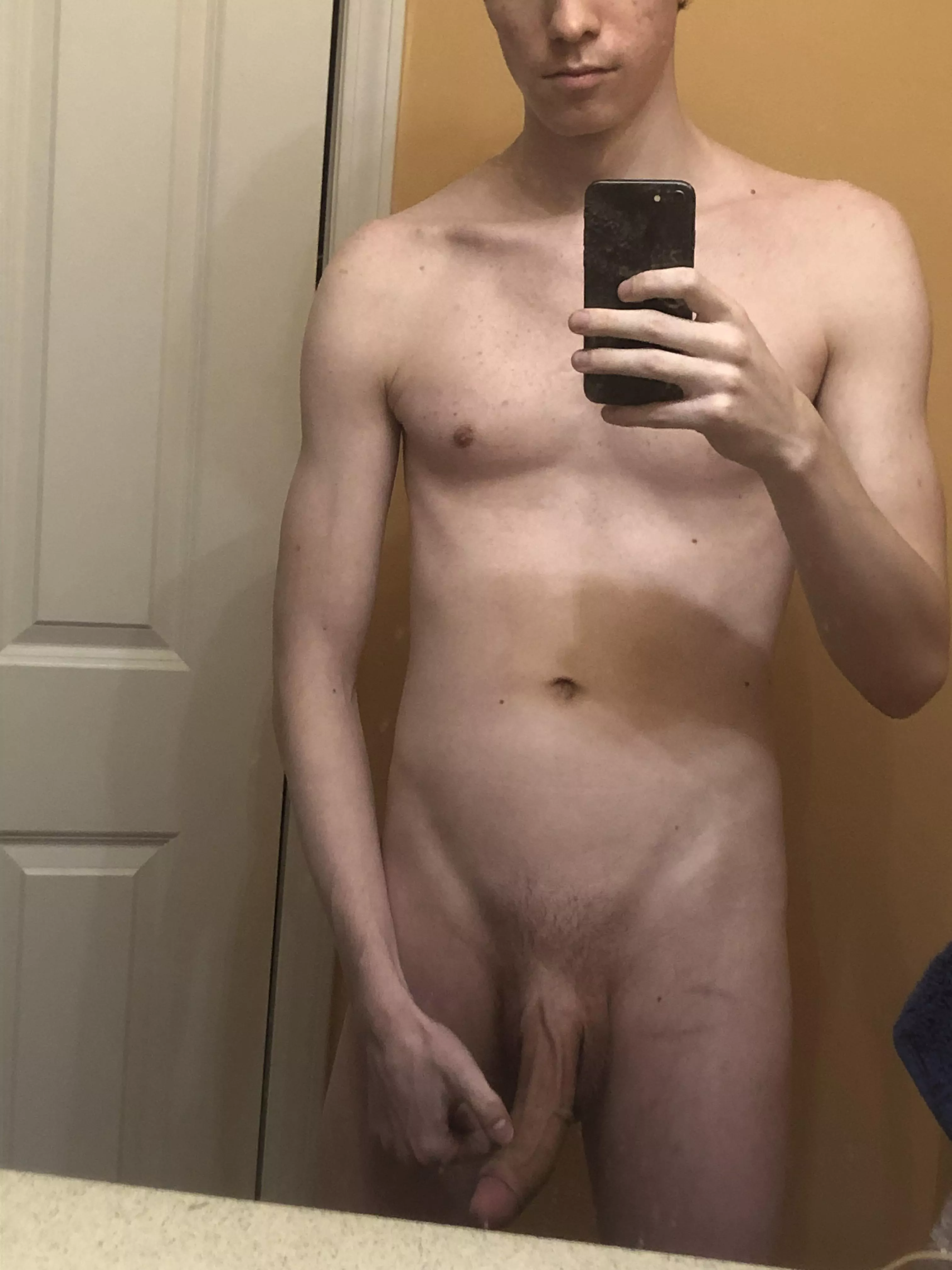 Just a hung teen