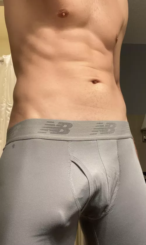 Just a little bulge