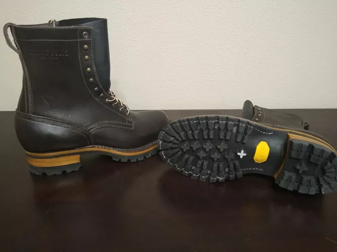 Just got a pair of Drews loggers in the mail
