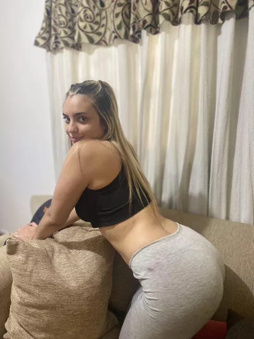 Just love how it's shaping my booty