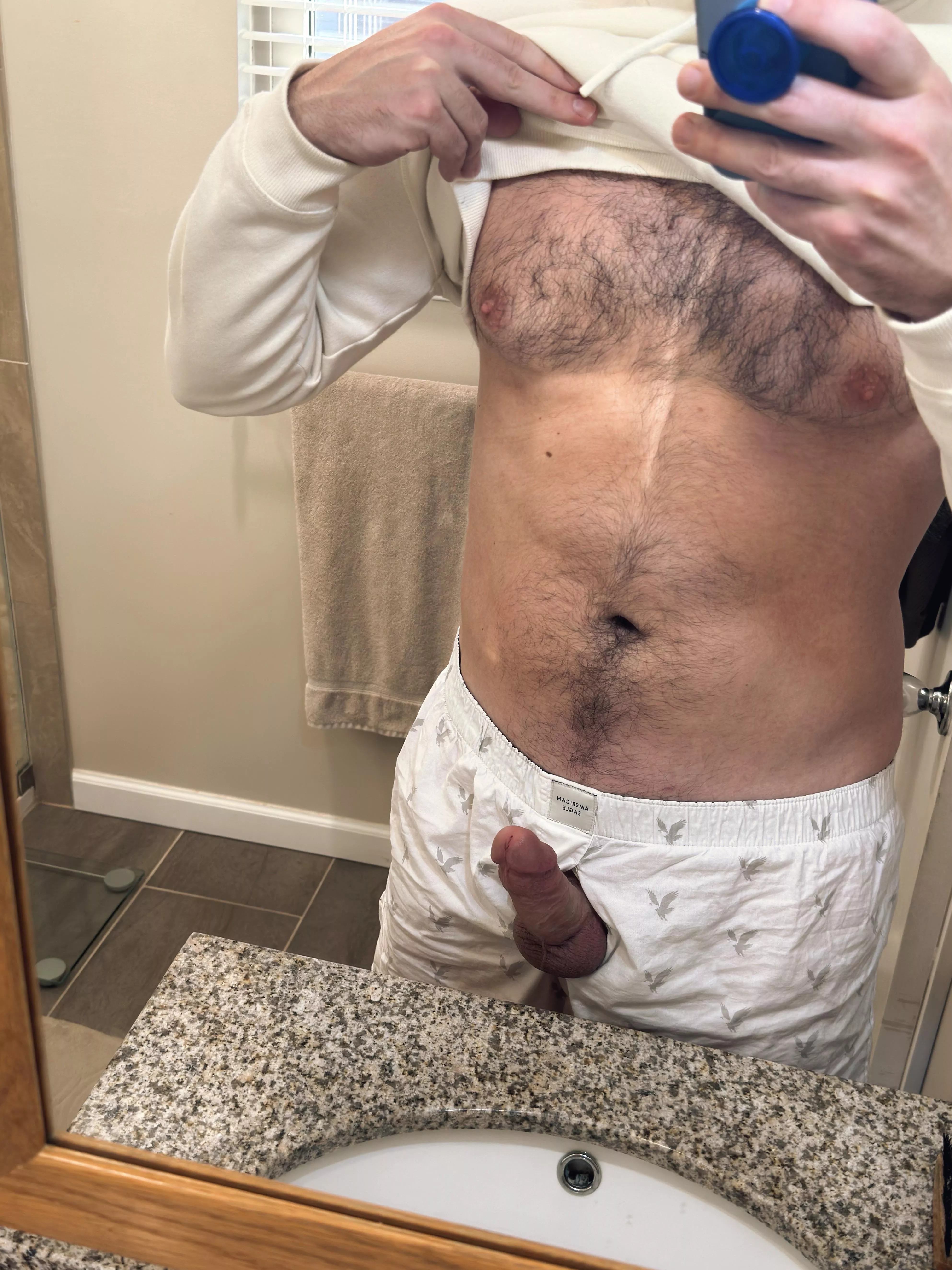 Just my normal Wednesday cock