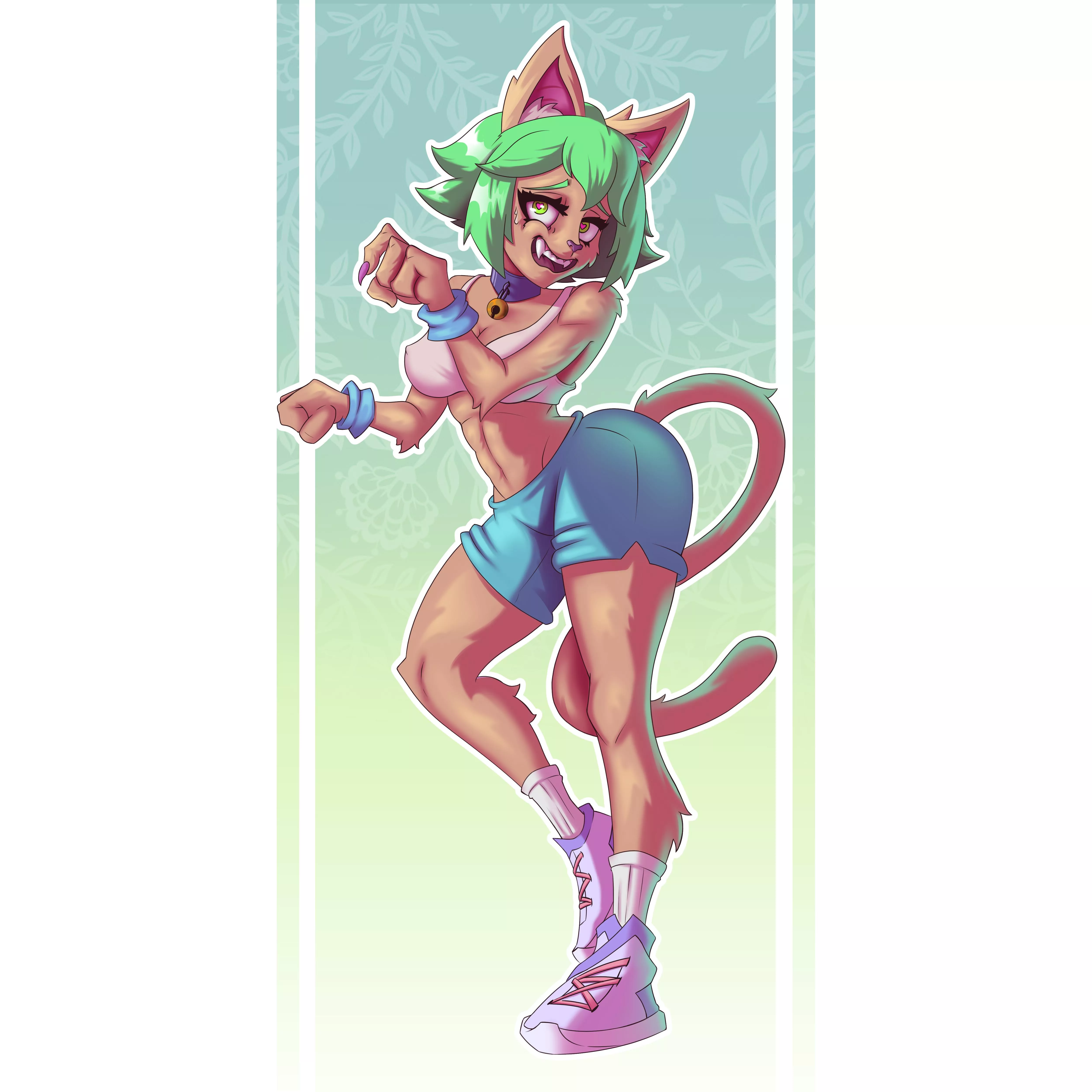 Kat the kitty (Art by me)