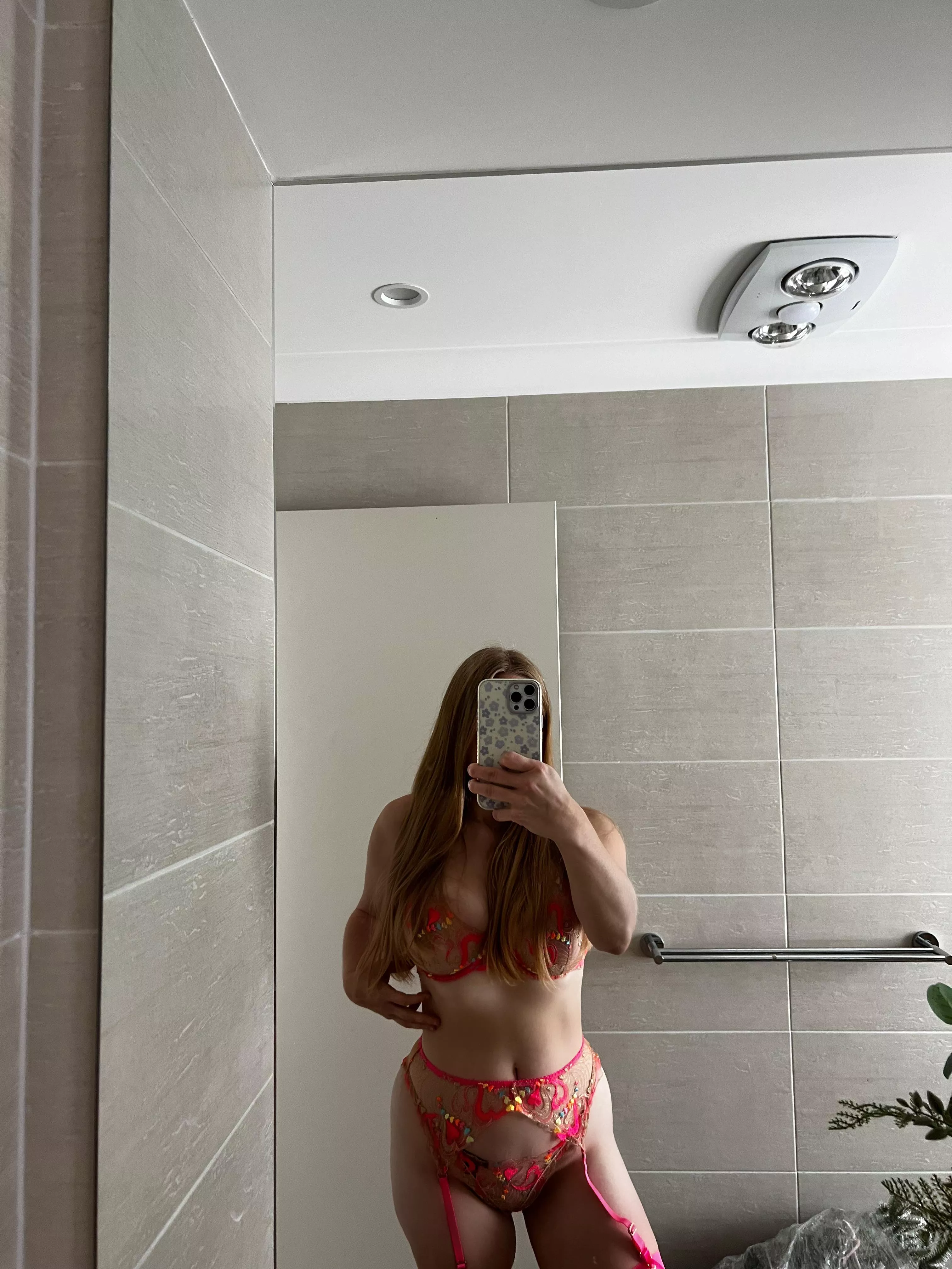 kept it all on while he fucked me