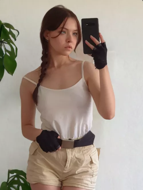 Lara Croft by me (Swepi)