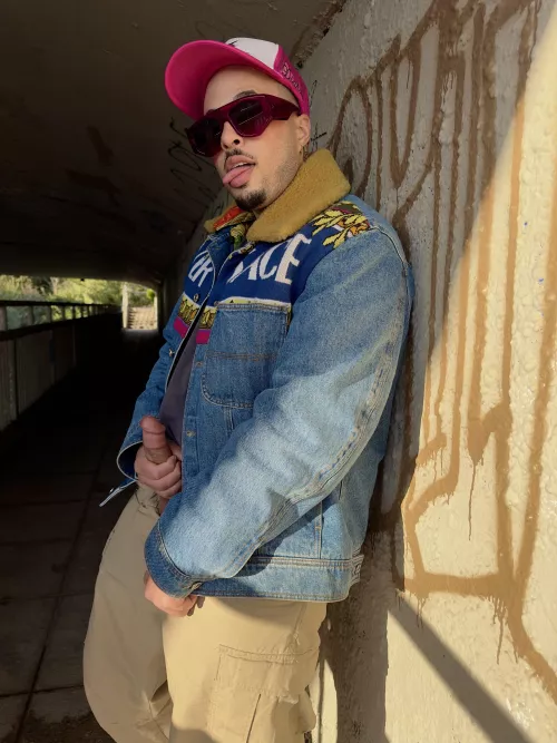 Let me nut in you under this bridge