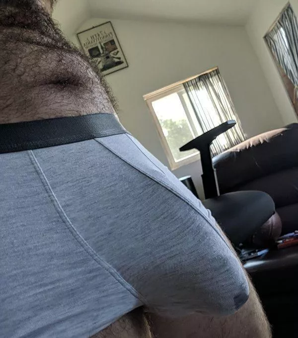 Little bit of a wet spot