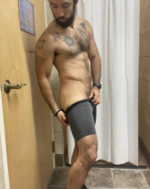 (M) my sweaty boxers would look better in your floor