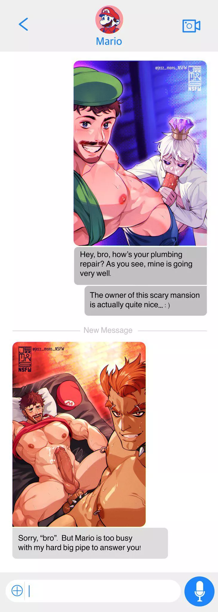 Mario’s secret (Jezz)