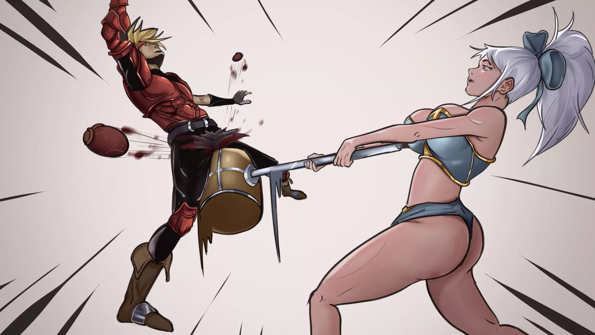 Meru’s new Addition. (Some blood depicted) By u/LuanBindewald