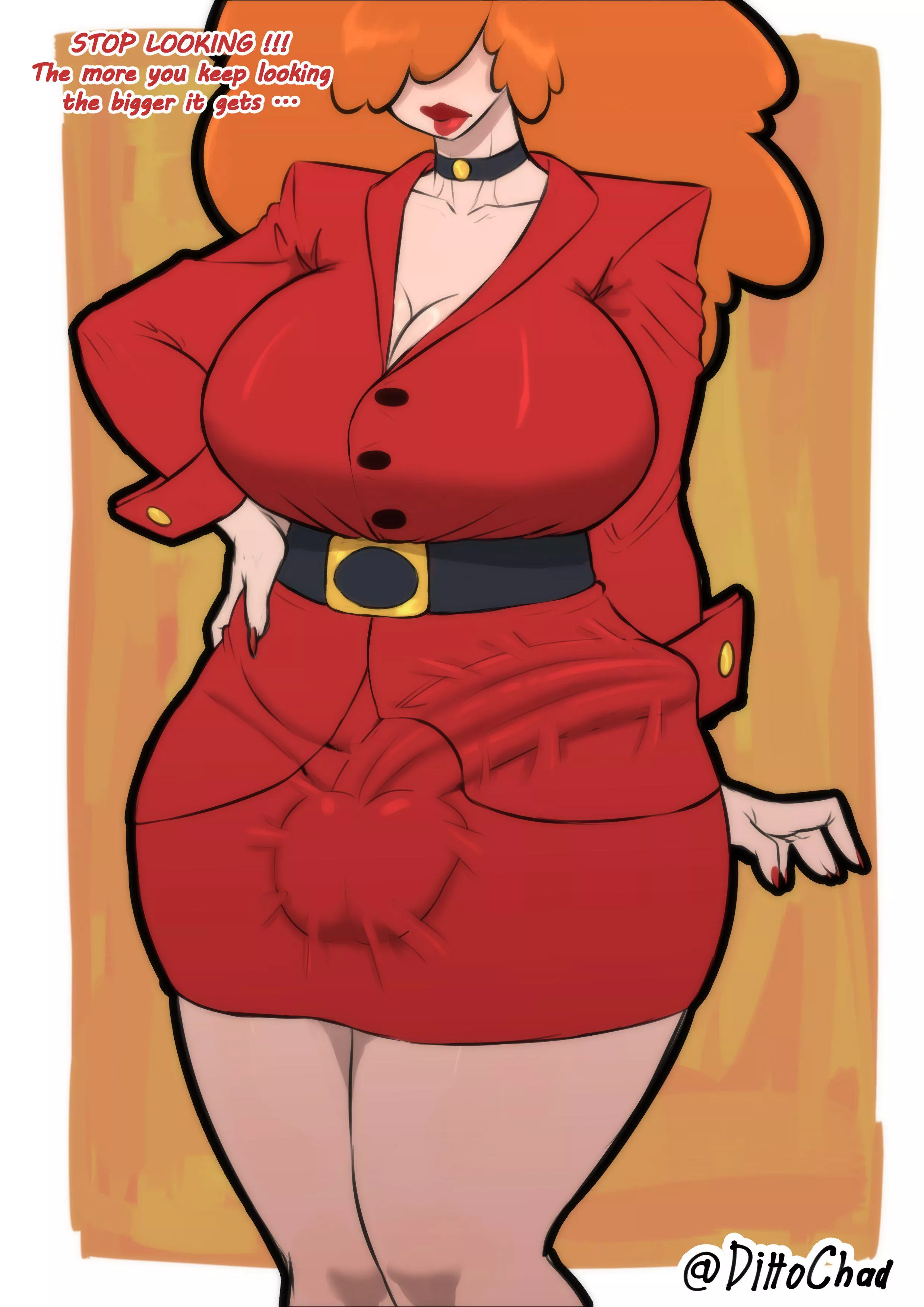 Miss Sara Bellum (Artist:DittoChad)