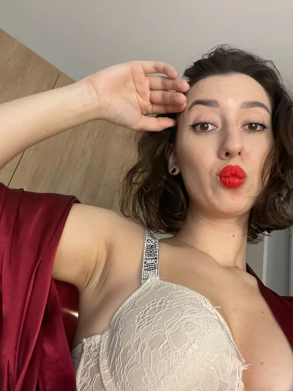 move your tongue all around my armpit