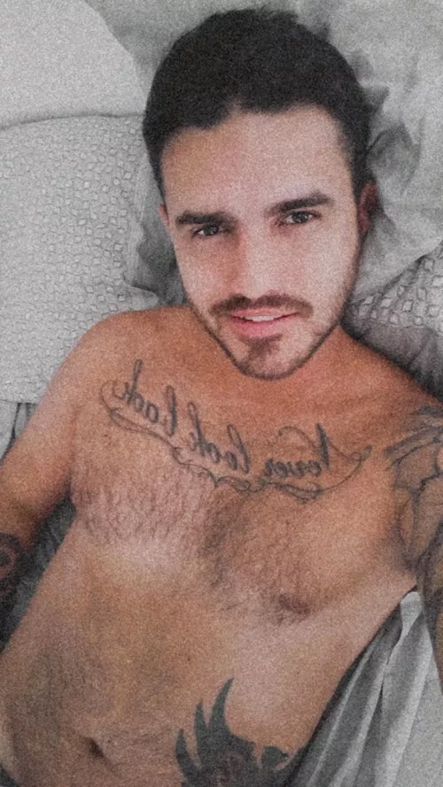 My bed feel so empty..