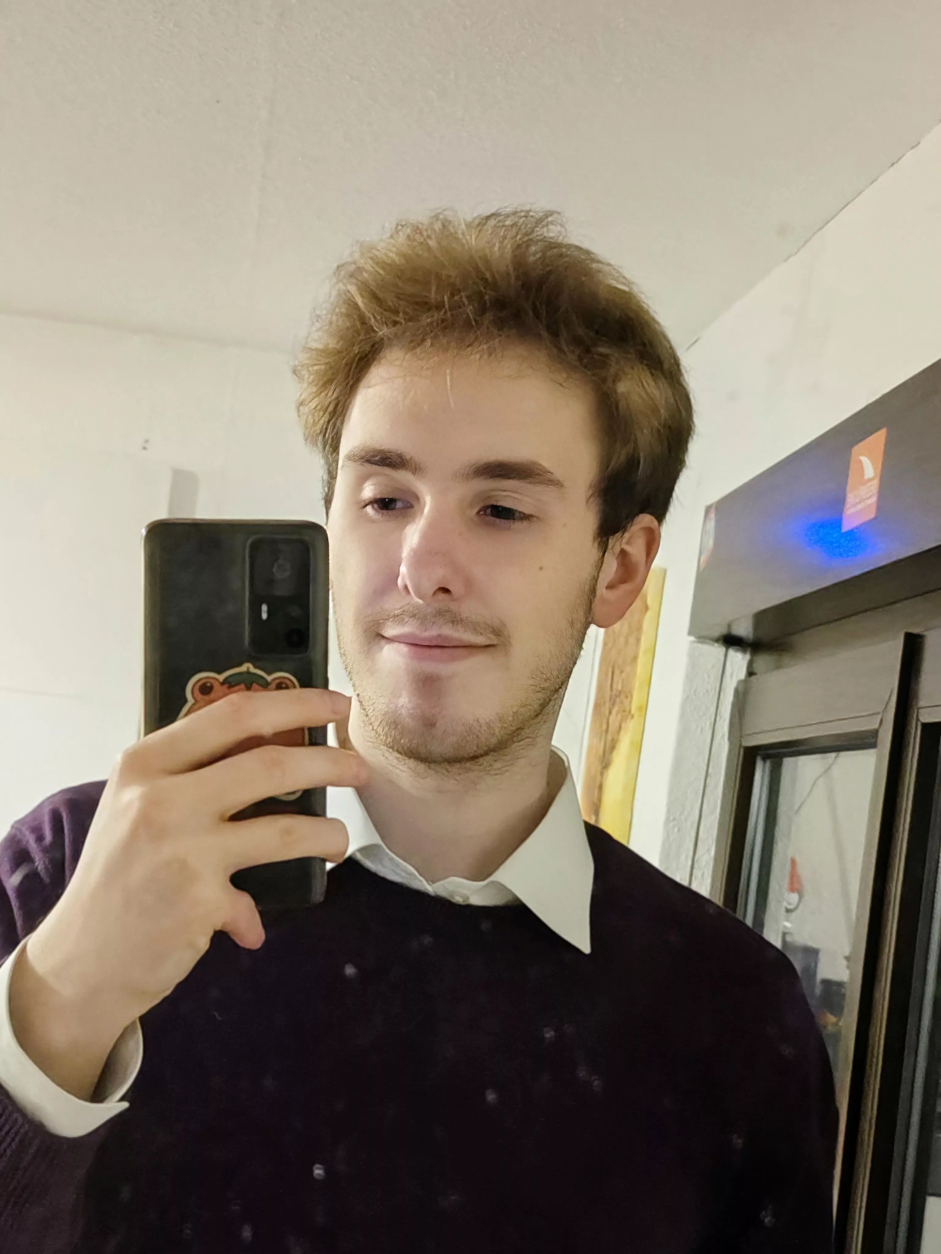 My birthday is on valentine's day so you legally have to kiss me