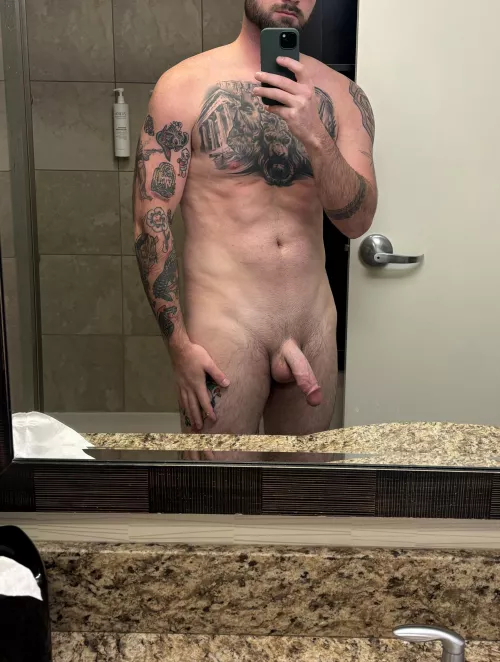 (M)y body is improving I think, what do you think?