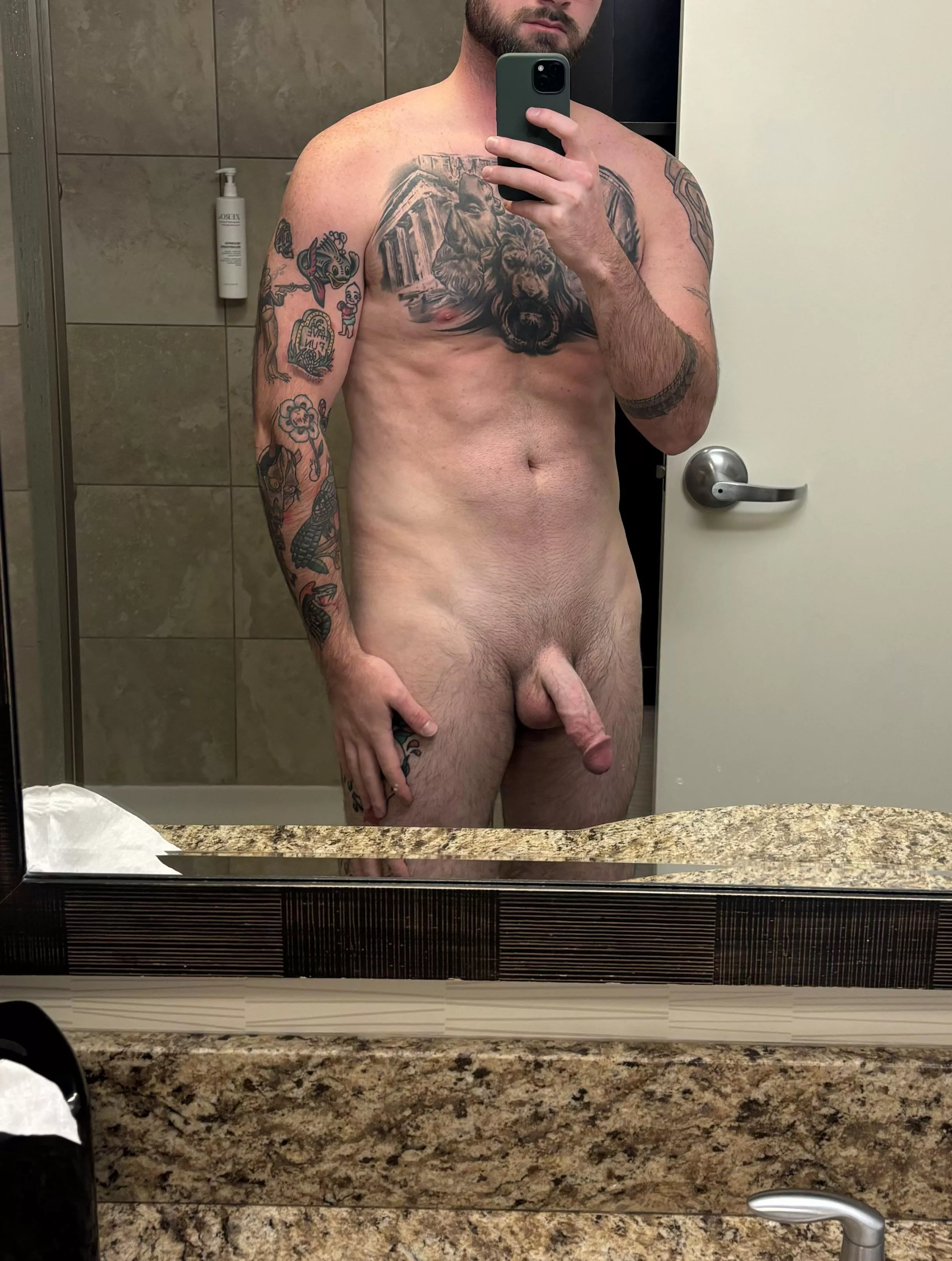 (M)y body is improving I think, what do you think?