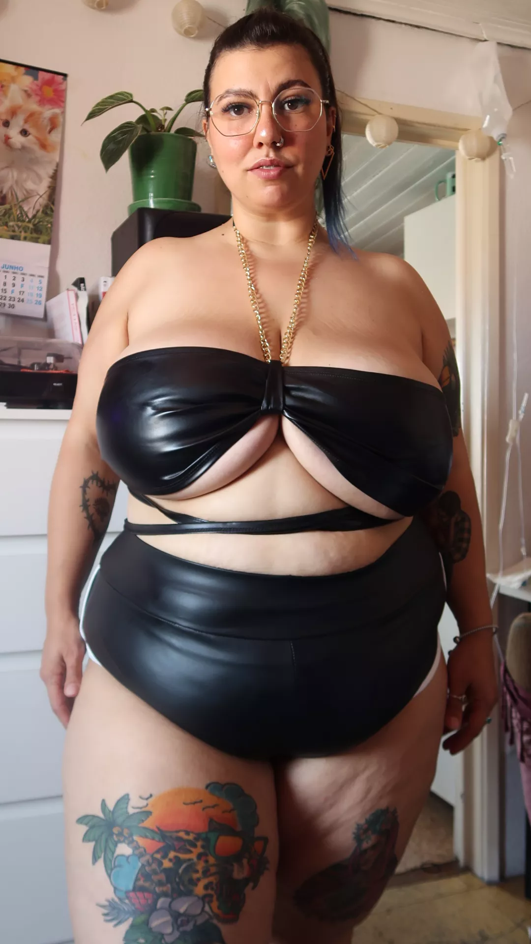 My boobs looked nice