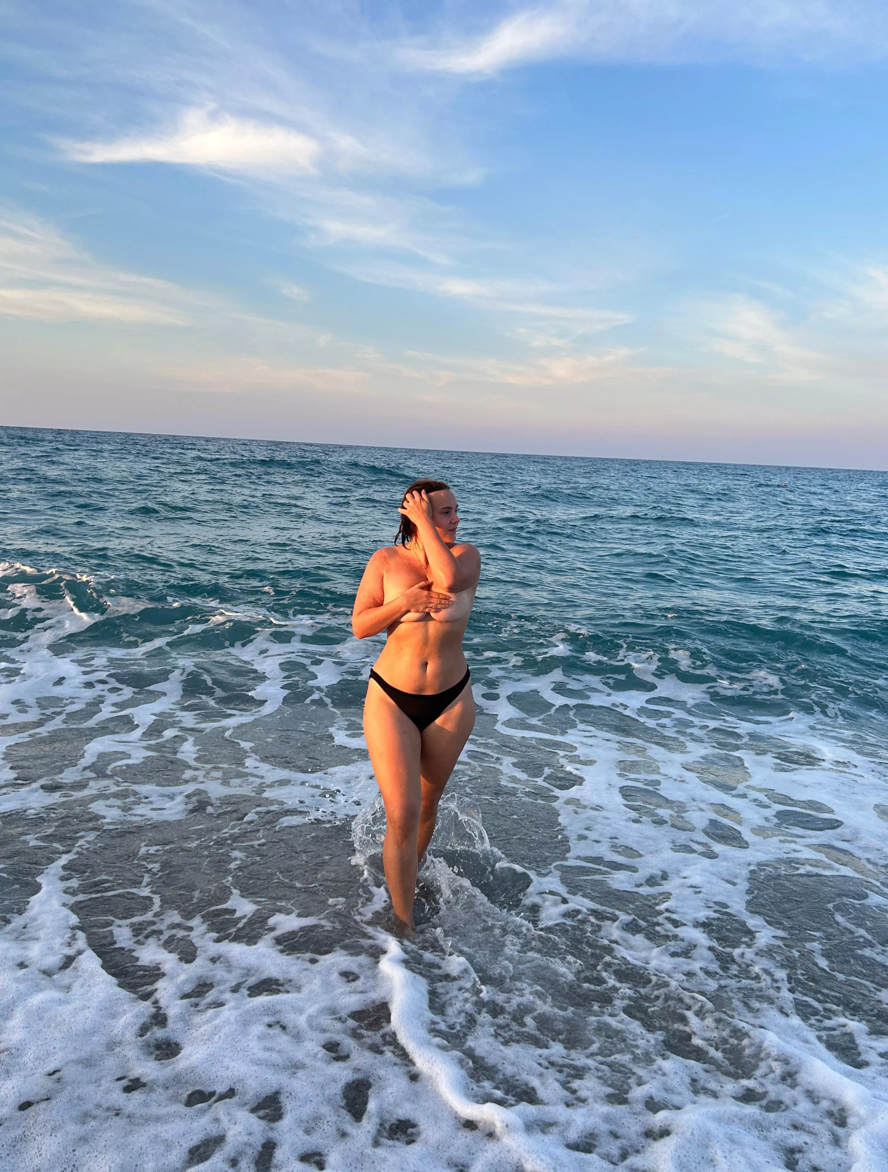 My desires are like the ocean, you are a seasoned sailor