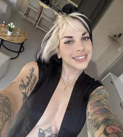 My favorite activity is taking my clothes off