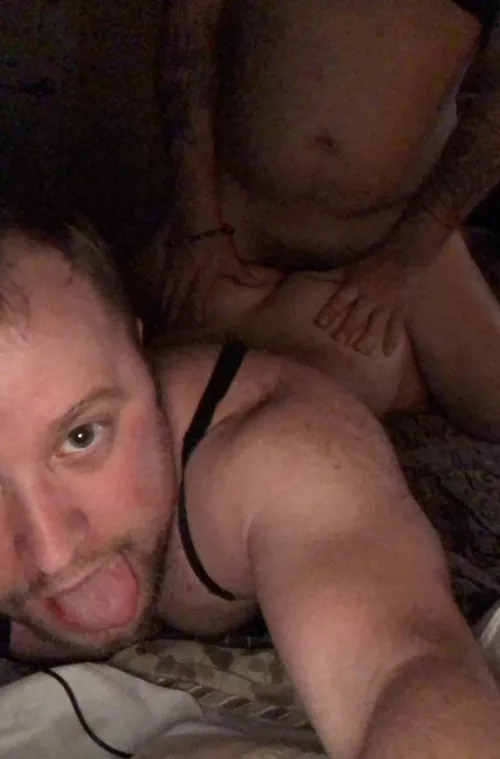 My first breeding session ❤️ so ready for my next