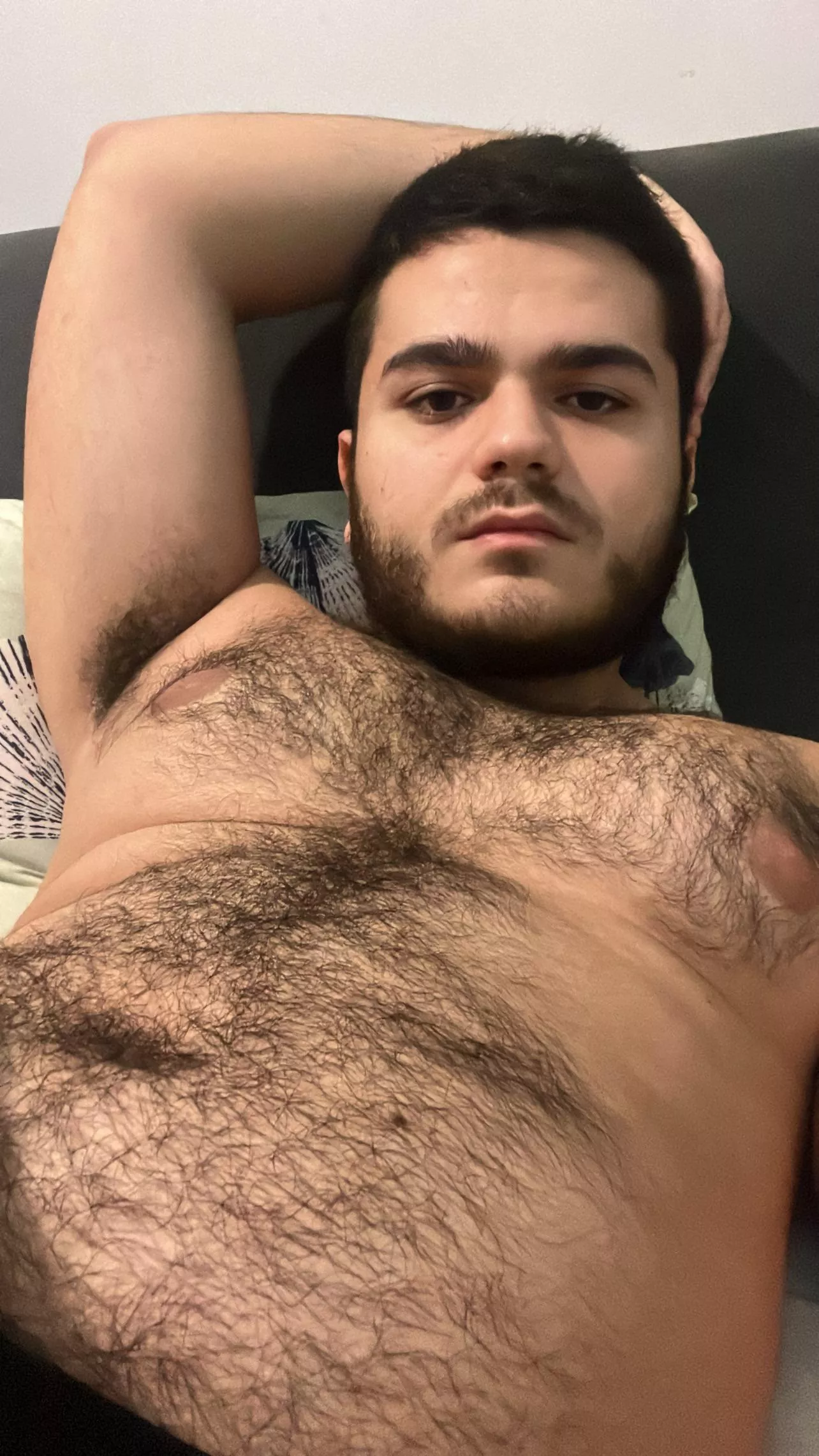 My hairy chest