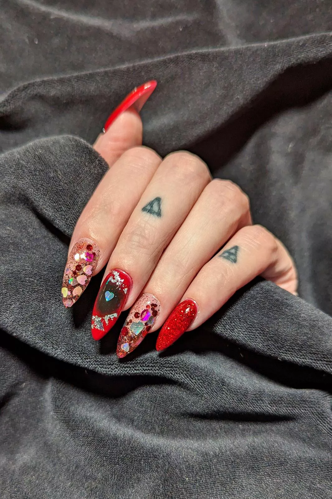 My new anti Valentines set