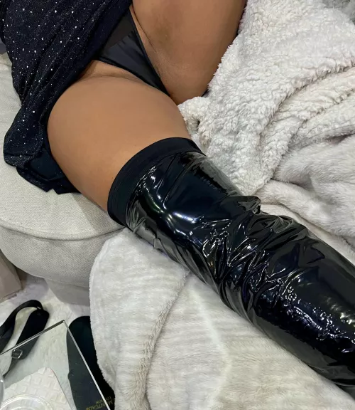 My new stockings (f)