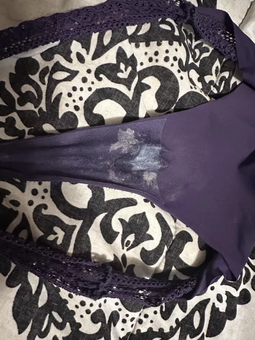 My nurse, MILF panties. Yum!