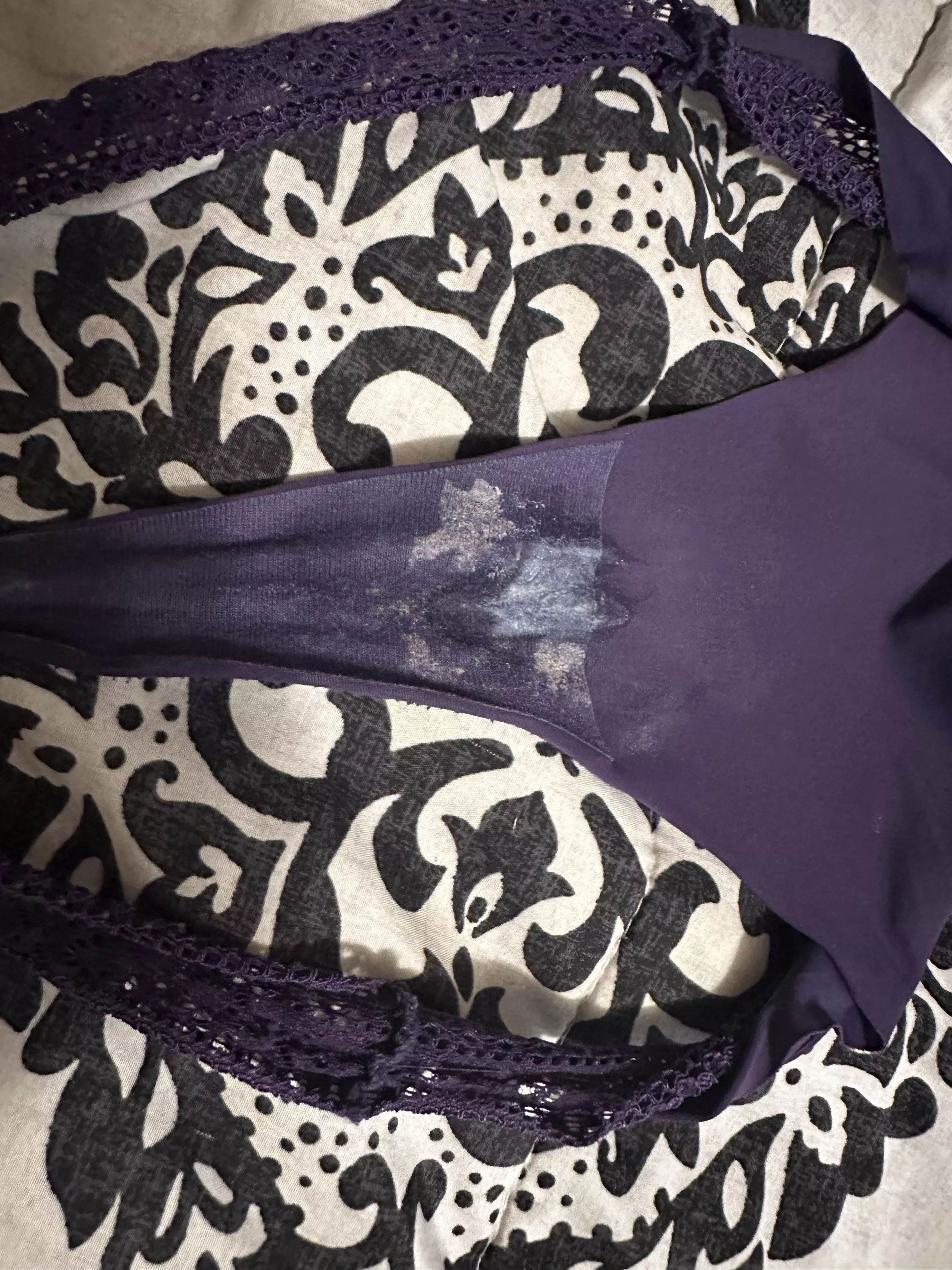 My nurse, MILF panties. Yum!