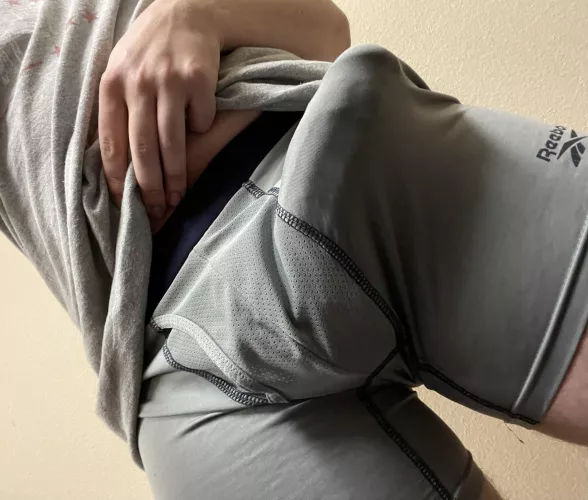 my thick 18 year old bulge