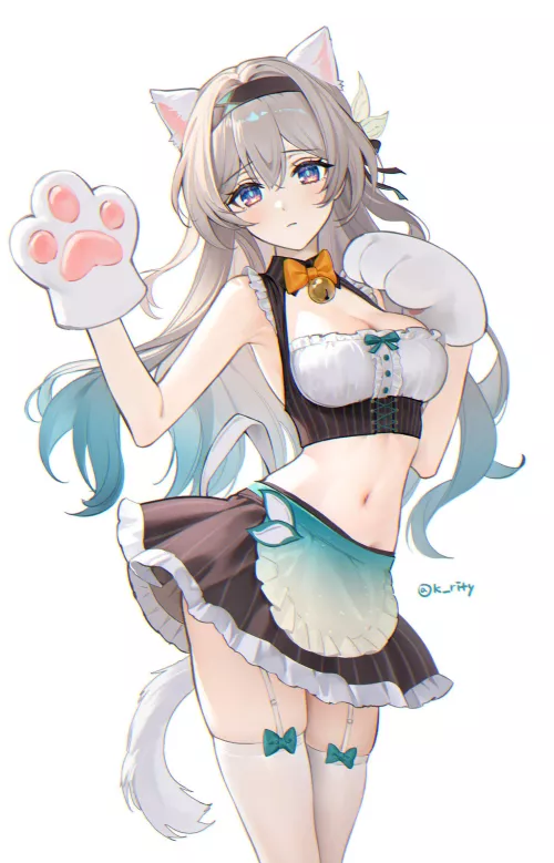 Neko Firefly [Honkai Star Rail]