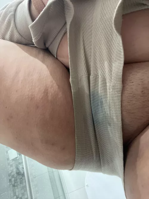 New toy really got me wet tonight !