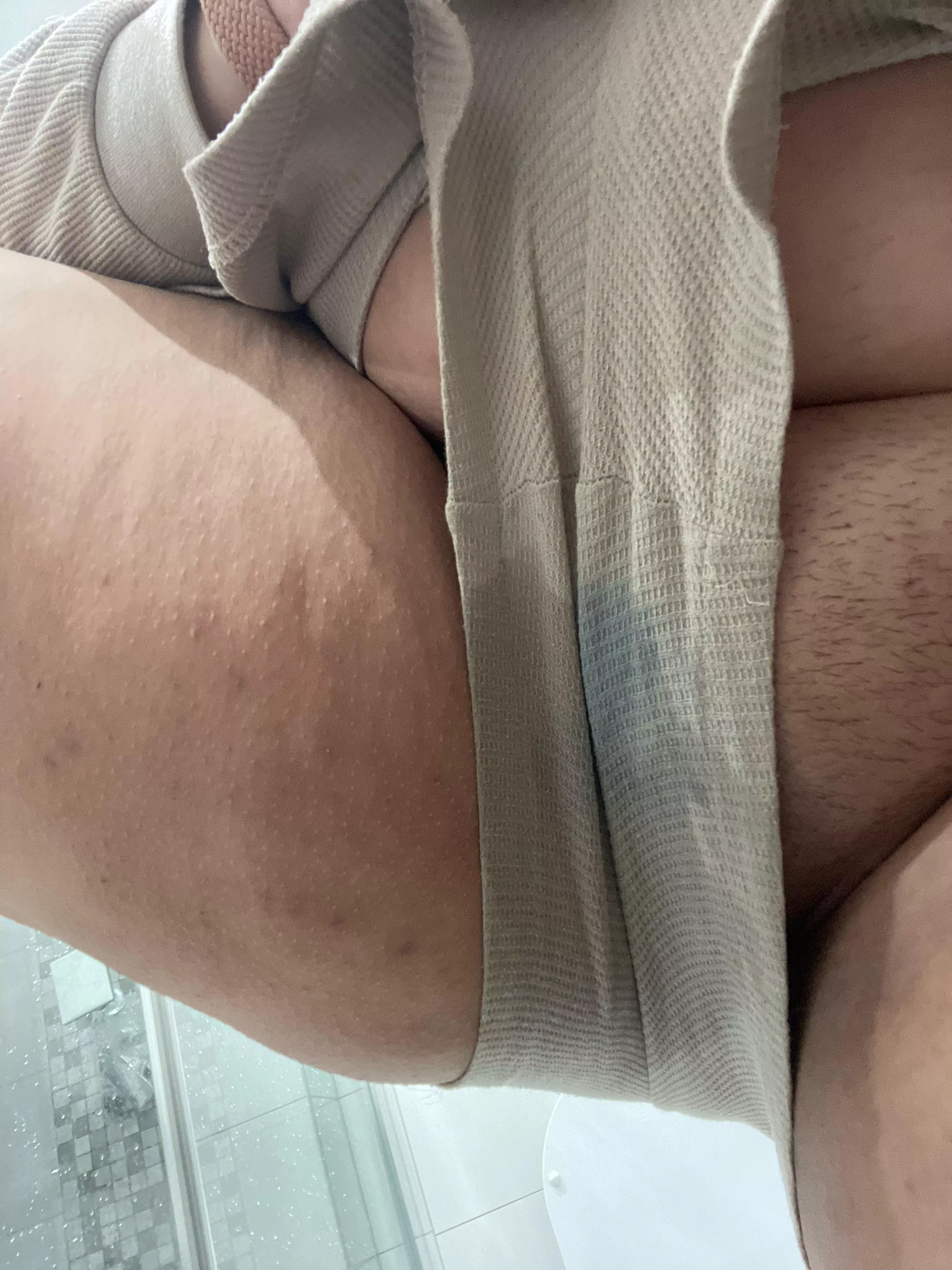 New toy really got me wet tonight !