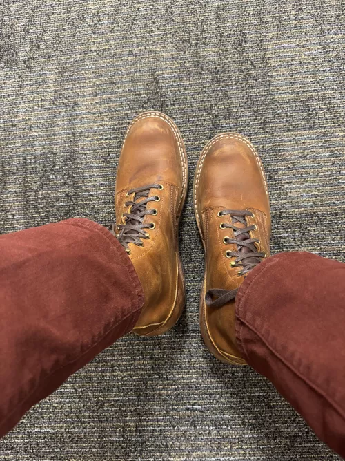 Nick’s Officer Boot