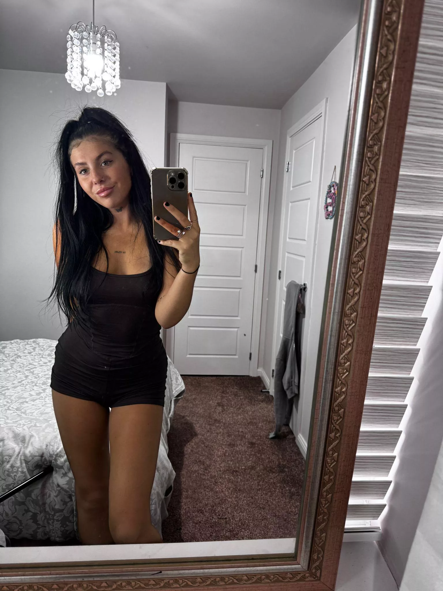 Not sure if this dress looks gorgeous