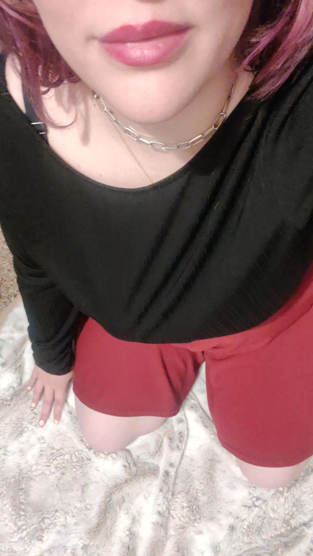 On my knees for you 🫵